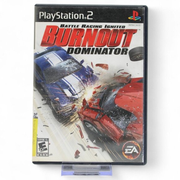 Burnout Dominator For PlayStation 2 PS2 2007 Racing Game Complete In Box - Picture 1 of 5